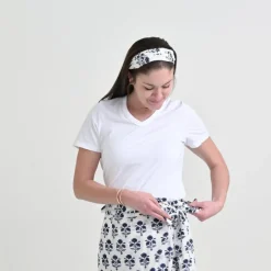 Pomegranate Inc Agra Bloom Indigo Headband^ Loungewear & Accessories
