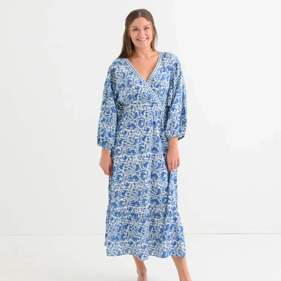 Pomegranate Inc Amaranth Blue Everywhere Dress^ Everyday Dresses