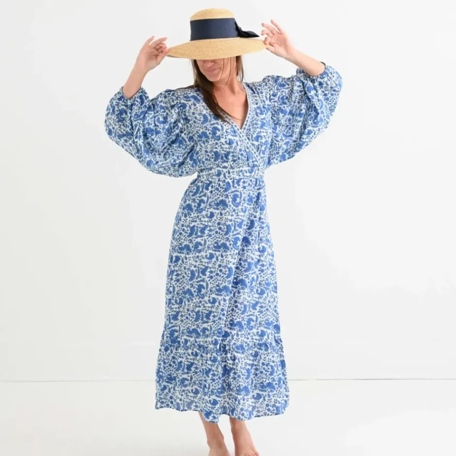 Pomegranate Inc Amaranth Blue Everywhere Dress^ Everyday Dresses