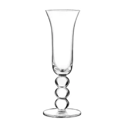 Pomegranate Inc Bauble Barware Flute Glass | Set of 4^ Glassware & Barware