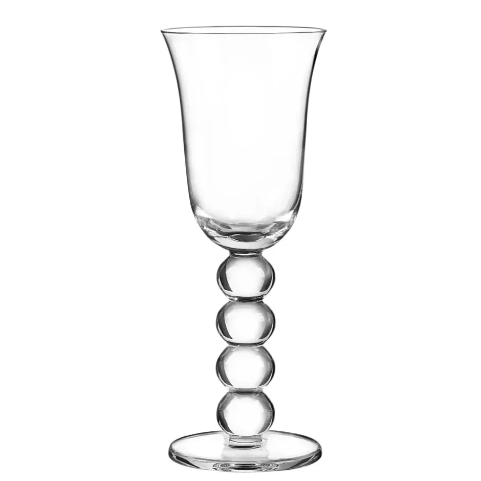 Pomegranate Inc Bauble Barware Wine Glass | Set of 4^ Glassware & Barware
