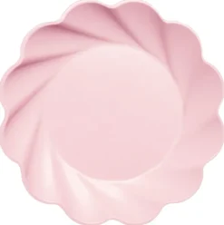 Pomegranate Inc Blush Simply Eco Plates | Set of 8^ Dinnerware