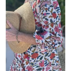 Pomegranate Inc Cabana Garden Long Sleeve Flounce Dress^ Everyday Dresses