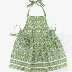 Pomegranate Inc Caroline Green Apron^ Aprons