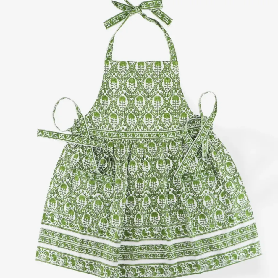 Pomegranate Inc Caroline Green Apron^ Aprons