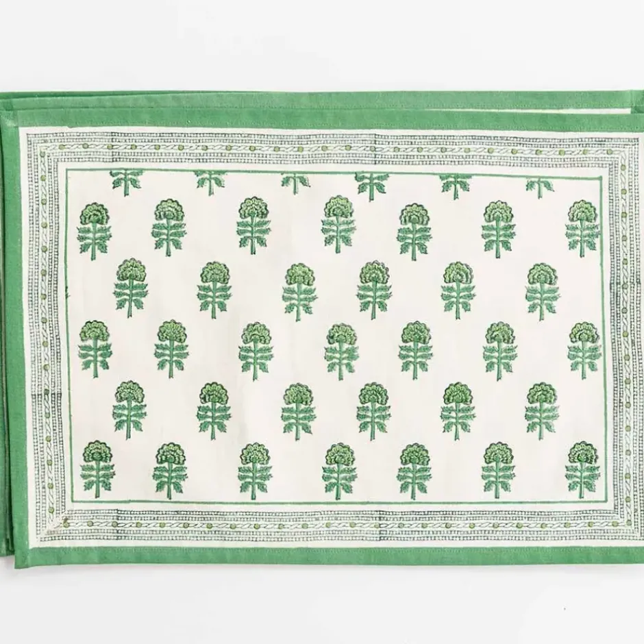 Pomegranate Inc Chardonnay Placemat | Set of 4^ Printed Placemats