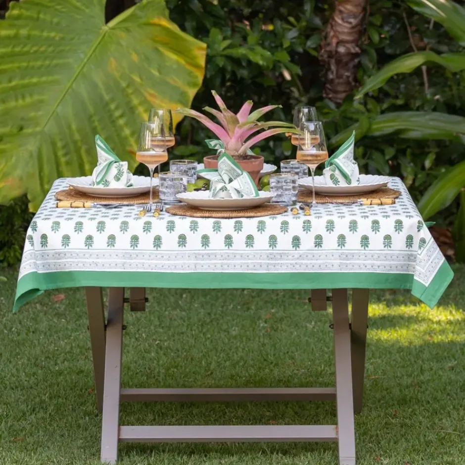 Pomegranate Inc Chardonnay Tablecloth^ Tablecloths