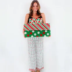 Pomegranate Inc Christmas Topiary Pajama Pant^ Loungewear & Accessories