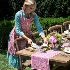 Pomegranate Inc Climbing Dahlia Lilac Apron^ Aprons