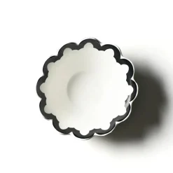 Pomegranate Inc Coton Colors Arabesque Scalloped Bowl^ Dinnerware
