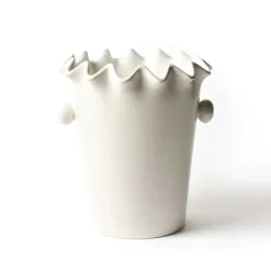 Pomegranate Inc Coton Colors Signature Ruffle Ice Bucket^ Serveware