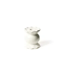 Pomegranate Inc Coton Colors Signature Ruffle Knobbed Candle Holder^ Candle Holders, Vases & Lamps