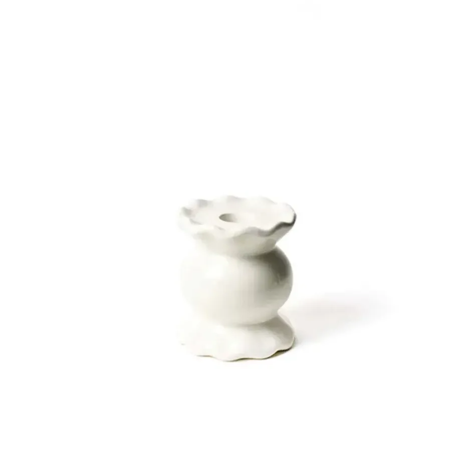 Pomegranate Inc Coton Colors Signature Ruffle Knobbed Candle Holder^ Candle Holders, Vases & Lamps