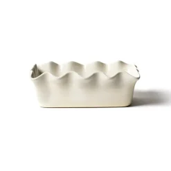 Pomegranate Inc Coton Colors Signature Ruffle Loaf Pan^ Serveware