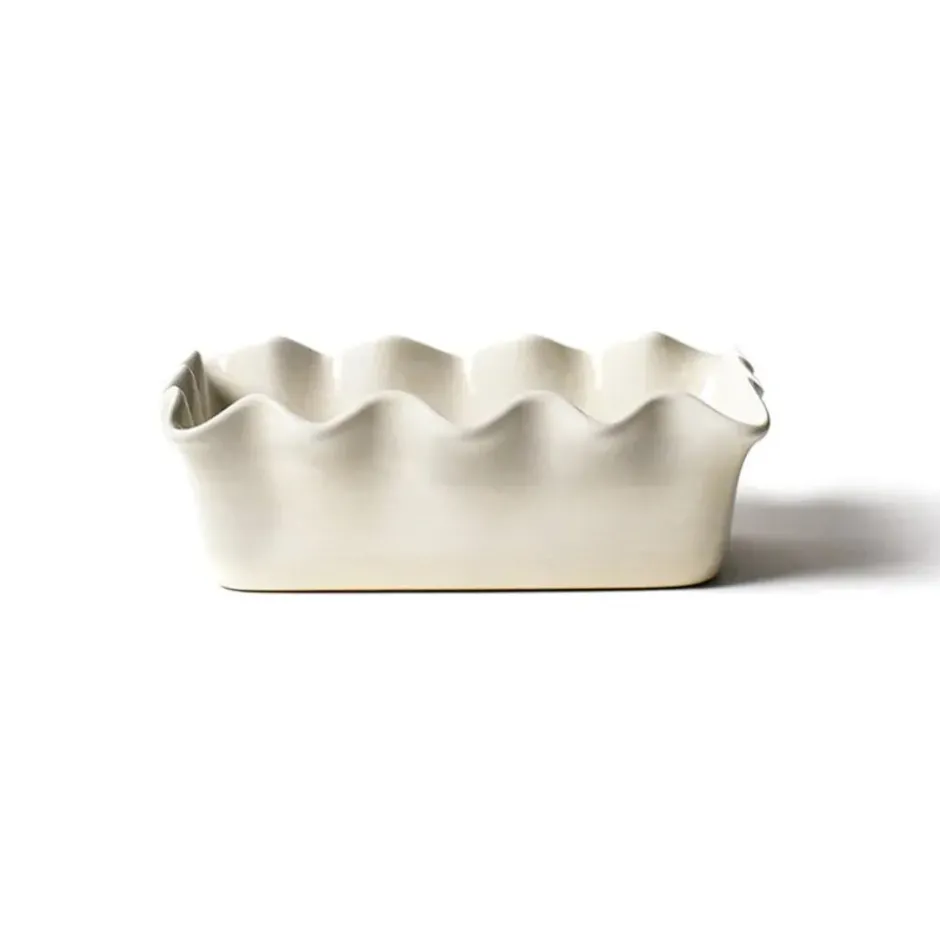 Pomegranate Inc Coton Colors Signature Ruffle Loaf Pan^ Serveware