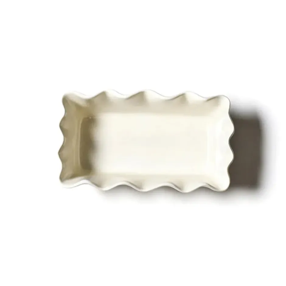 Pomegranate Inc Coton Colors Signature Ruffle Loaf Pan^ Serveware