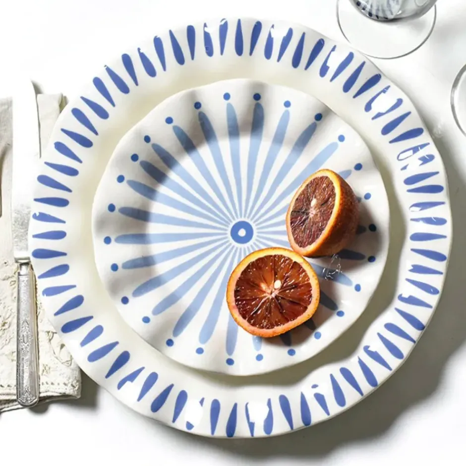 Pomegranate Inc Coton Colors Wedgewood Plate^ Dinnerware