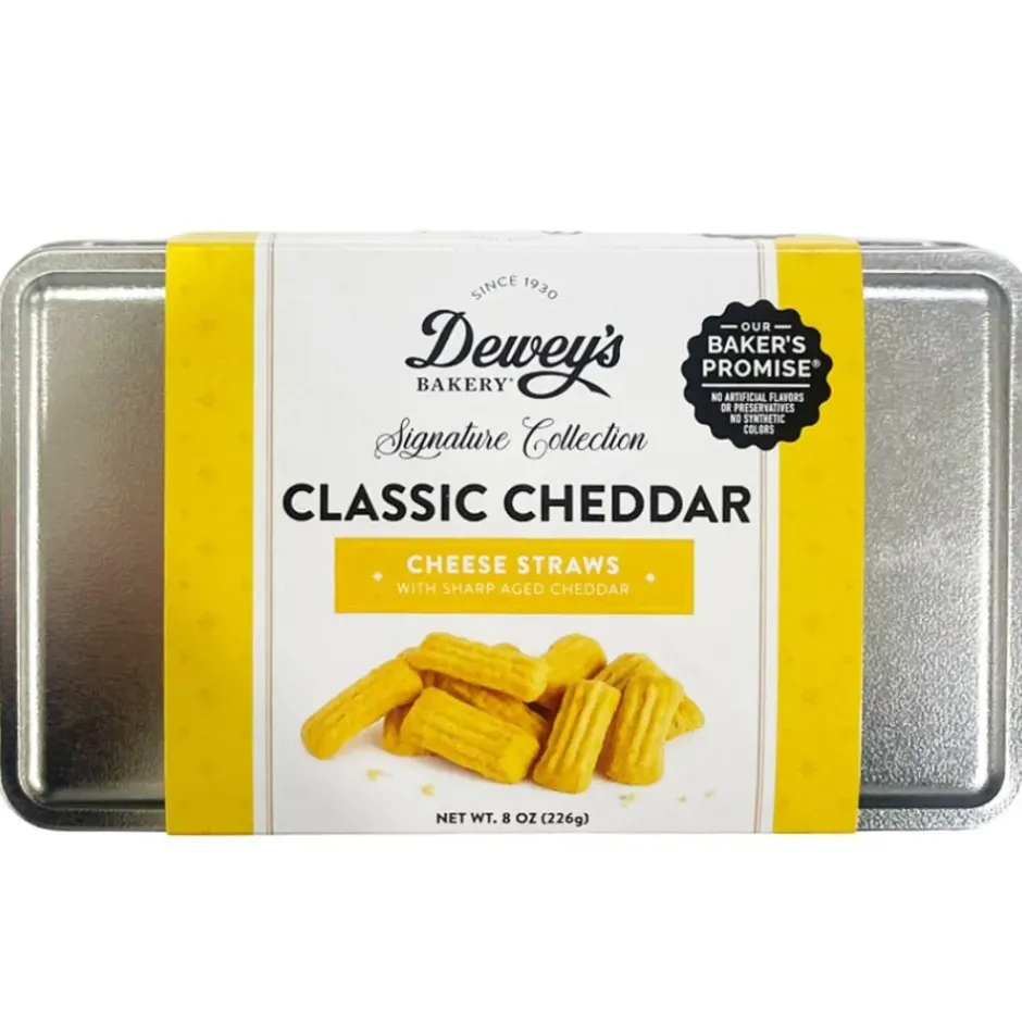 Pomegranate Inc Dewey's Bakery Classic Cheddar Cheese Straws^ Pomegranate Pantry