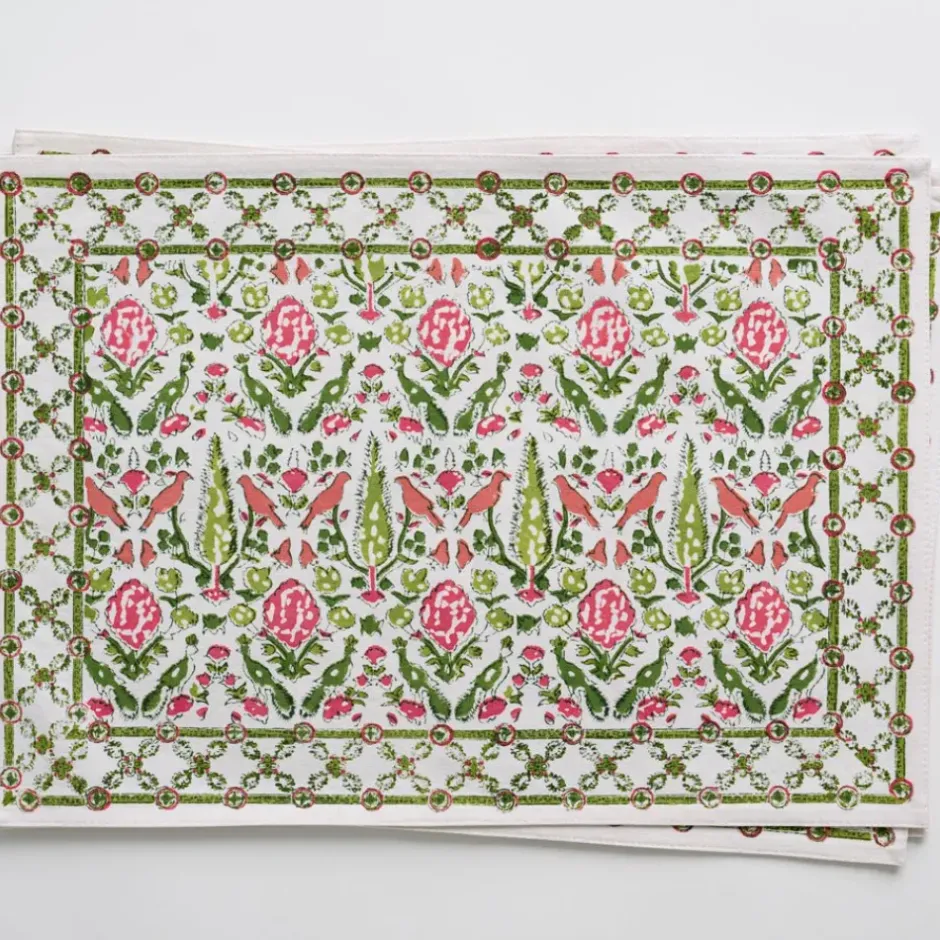Pomegranate Inc Dove & Cypress Placemat^ Printed Placemats