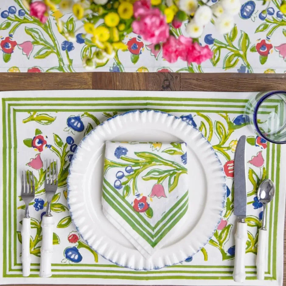 Pomegranate Inc Emma Placemat | Set of 4^ Printed Placemats