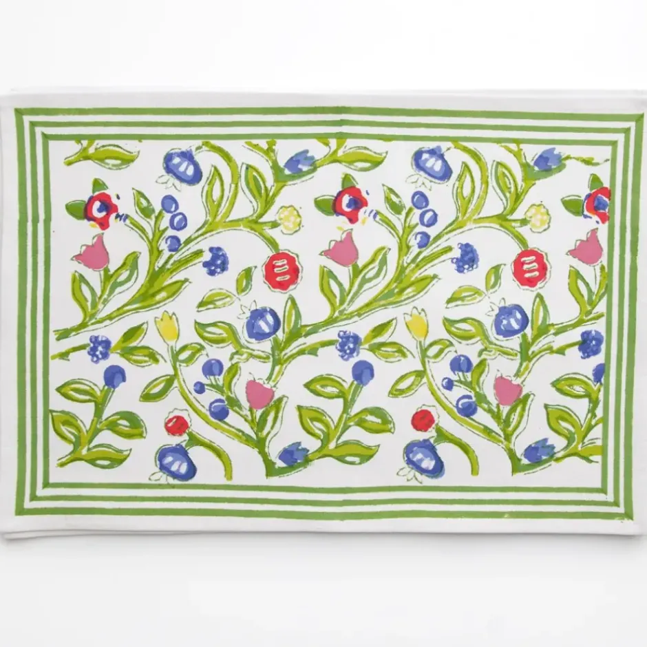 Pomegranate Inc Emma Placemat | Set of 4^ Printed Placemats