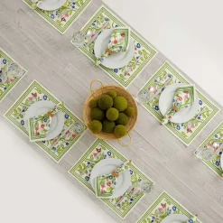Pomegranate Inc Emma Placemat | Set of 4^ Printed Placemats
