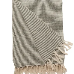 Pomegranate Inc Forest Green Woven Throw^ Quilts, Pillows & Throws