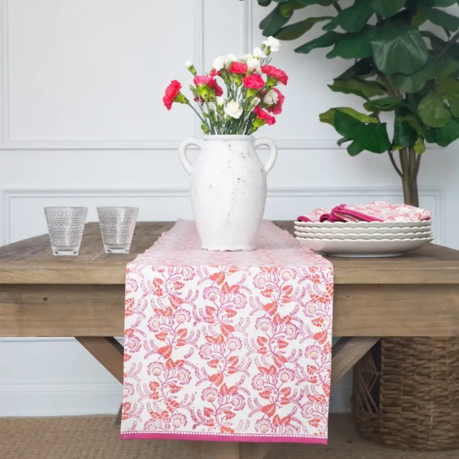 Pomegranate Inc Gardenia Vine Berry Table Runner^ Table Runners