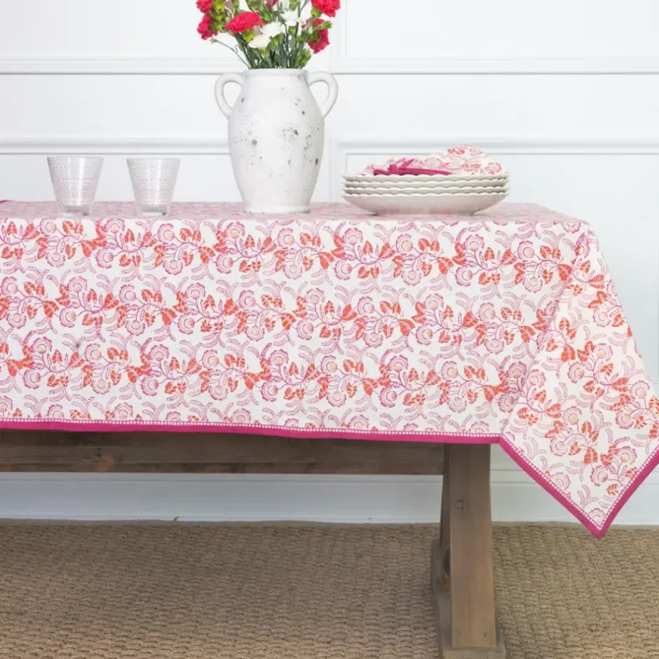 Pomegranate Inc Gardenia Vine Berry Tablecloth^ Tablecloths