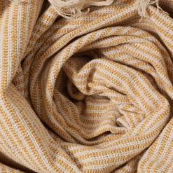 Pomegranate Inc Golden Rod Woven Throw^ Quilts, Pillows & Throws