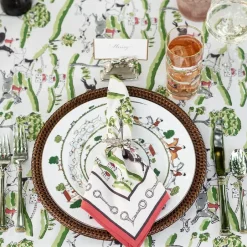 Pomegranate Inc Hunt Scene Napkins^ Napkins