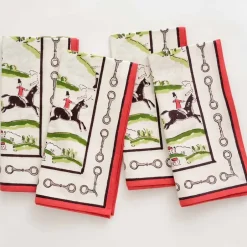 Pomegranate Inc Hunt Scene Napkins^ Napkins