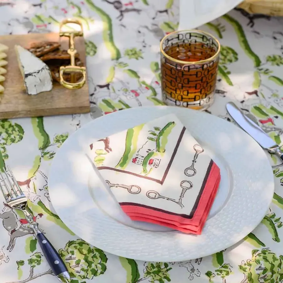 Pomegranate Inc Hunt Scene Napkins^ Napkins