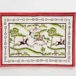 Pomegranate Inc Hunt scene placemat^ Printed Placemats