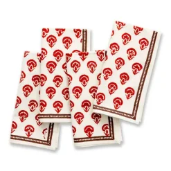 Pomegranate Inc India Hicks Carnations Napkins^ Napkins