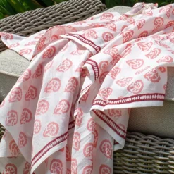 Pomegranate Inc India Hicks Home Carnation Blush Table Runner^ Table Runners