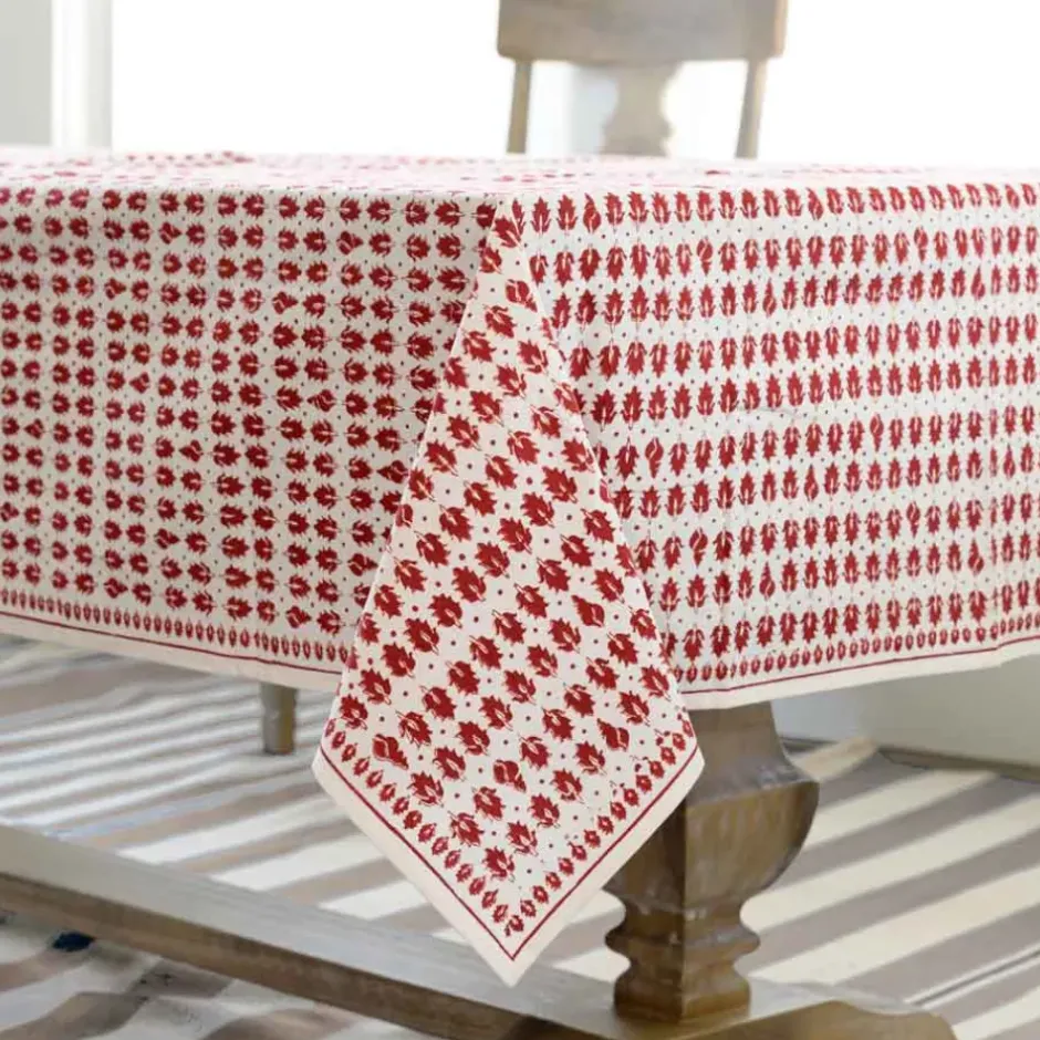 Pomegranate Inc India Hicks Home Pageant tablecloth^ Tablecloths