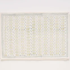 Pomegranate Inc India Hicks Home Palm Avenue Seafoam Placemat | Set of 4^ Printed Placemats