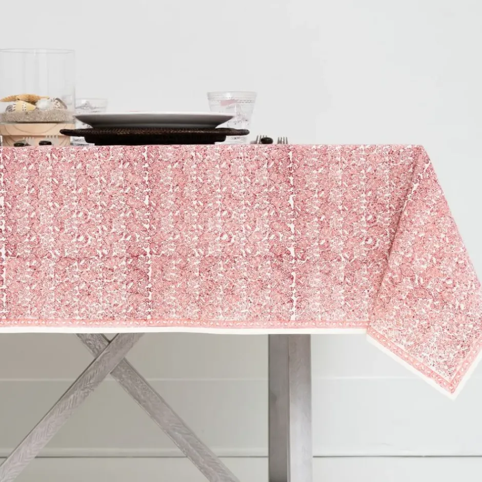 Pomegranate Inc India Hicks Home Seashell Blush Tablecloth^ Tablecloths