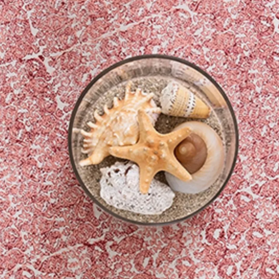 Pomegranate Inc India Hicks Home Seashell Blush Tablecloth^ Tablecloths