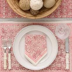 Pomegranate Inc India Hicks Home Seashell Blush Placemat | Set of 4^ Printed Placemats