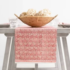 Pomegranate Inc India Hicks Home Seashell Blush Table Runner^ Table Runners