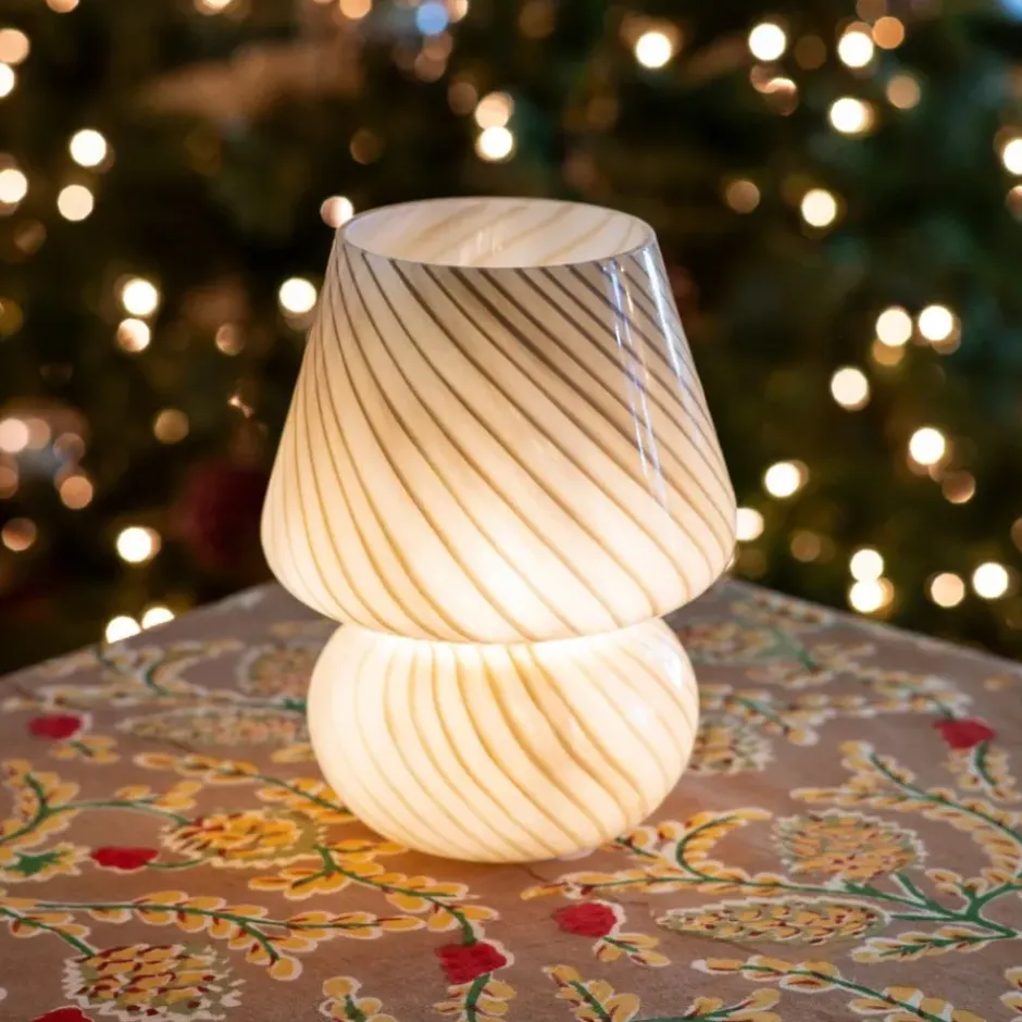 Pomegranate Inc Latte Joyful Lamp^ Candle Holders, Vases & Lamps