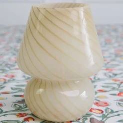 Pomegranate Inc Latte Joyful Lamp^ Candle Holders, Vases & Lamps
