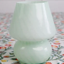 Pomegranate Inc Mint Joyful Lamp^ Candle Holders, Vases & Lamps