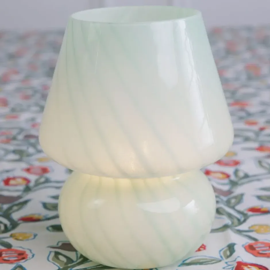 Pomegranate Inc Mint Joyful Lamp^ Candle Holders, Vases & Lamps