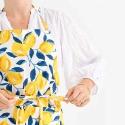 Pomegranate Inc Mod Lemon Apron^ Aprons