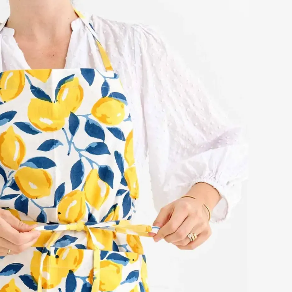 Pomegranate Inc Mod Lemon Apron^ Aprons