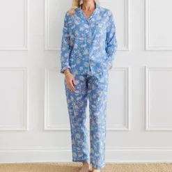 Pomegranate Inc Morning Meadow Blue Pajama Set^ Loungewear & Accessories