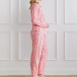Pomegranate Inc Morning Meadow Pink Pajama Set^ Loungewear & Accessories
